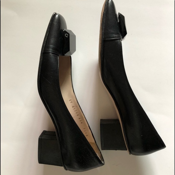 Salvatore Ferragamo Loafer Block Heels - Picture 4 of 11